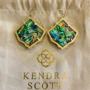 Kendra Scott Abalone Earrings